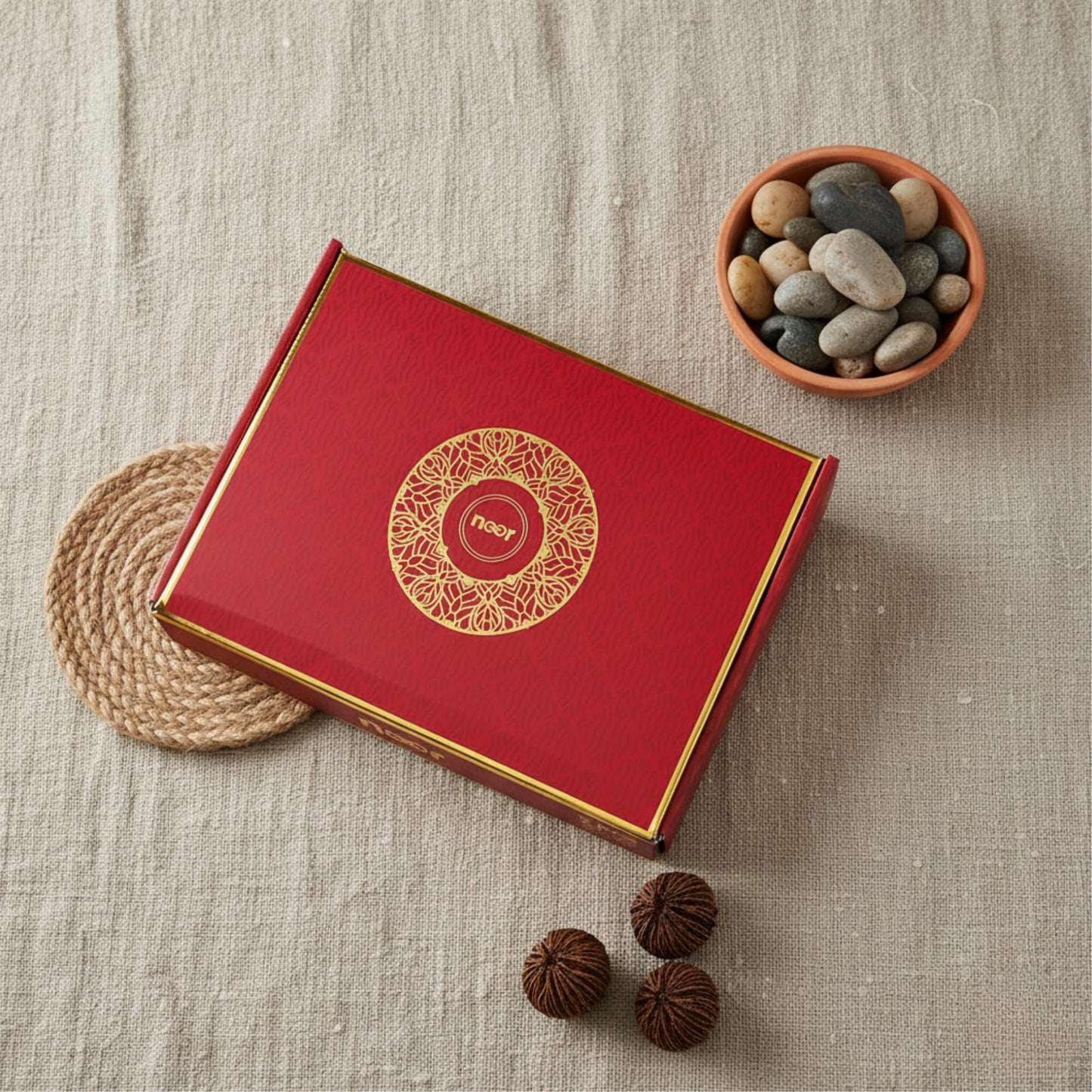 NOOR Premium Jersey Hijab Set for Women – 3 Pack Soft & Breathable Stretch Head Scarf Wrap, Comfortable Non-Slip Fabric, Versatile Styling, Gift-Ready Box (Mix Color 10)