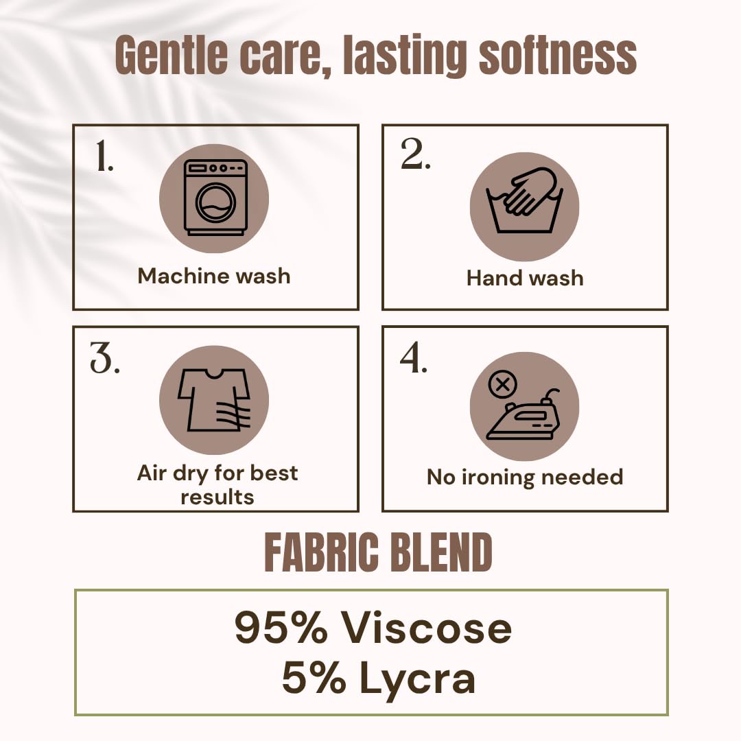 NOOR Premium Jersey Hijab Set - 3-Pack Soft & Breathable Head Scarf Wrap for Women in Gift-Ready Box - Comfortable, Versatile, and Stylish (Mix Color 5)