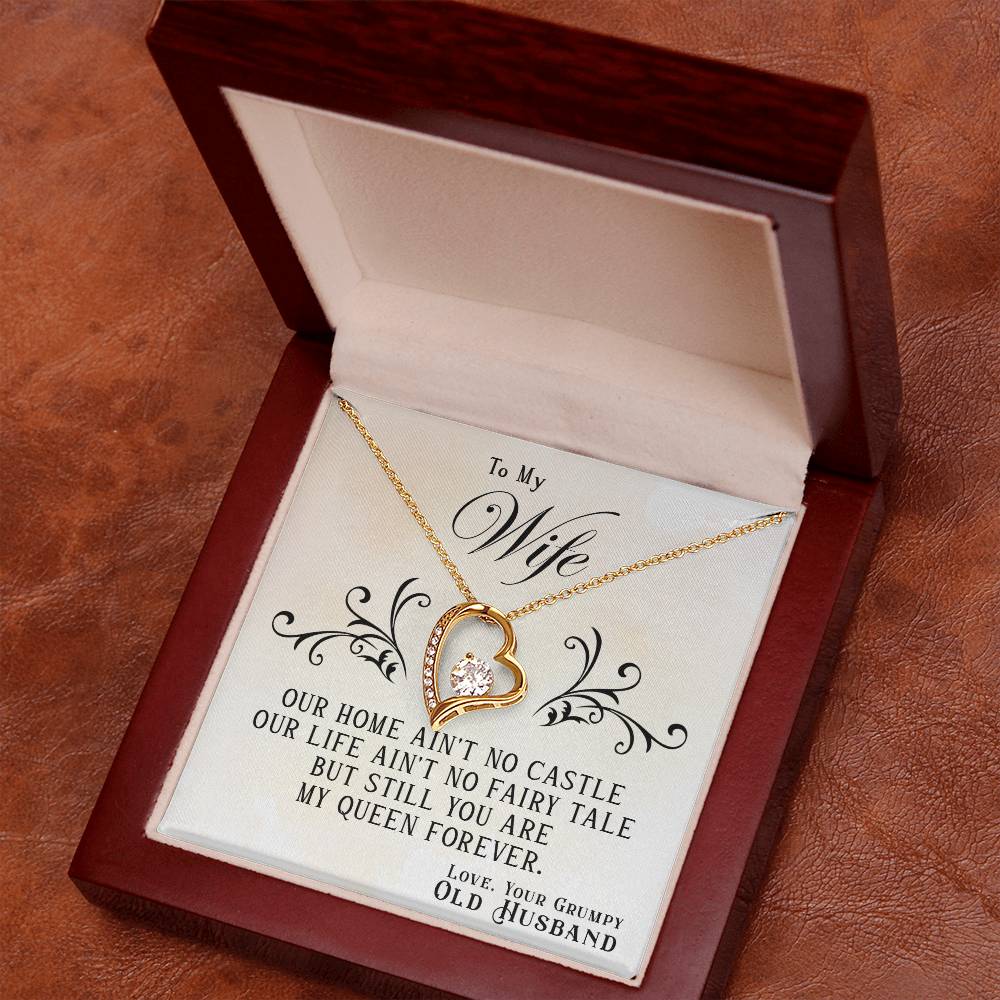 Forever Love Necklace – A Dazzling Symbol of Your Timeless Love