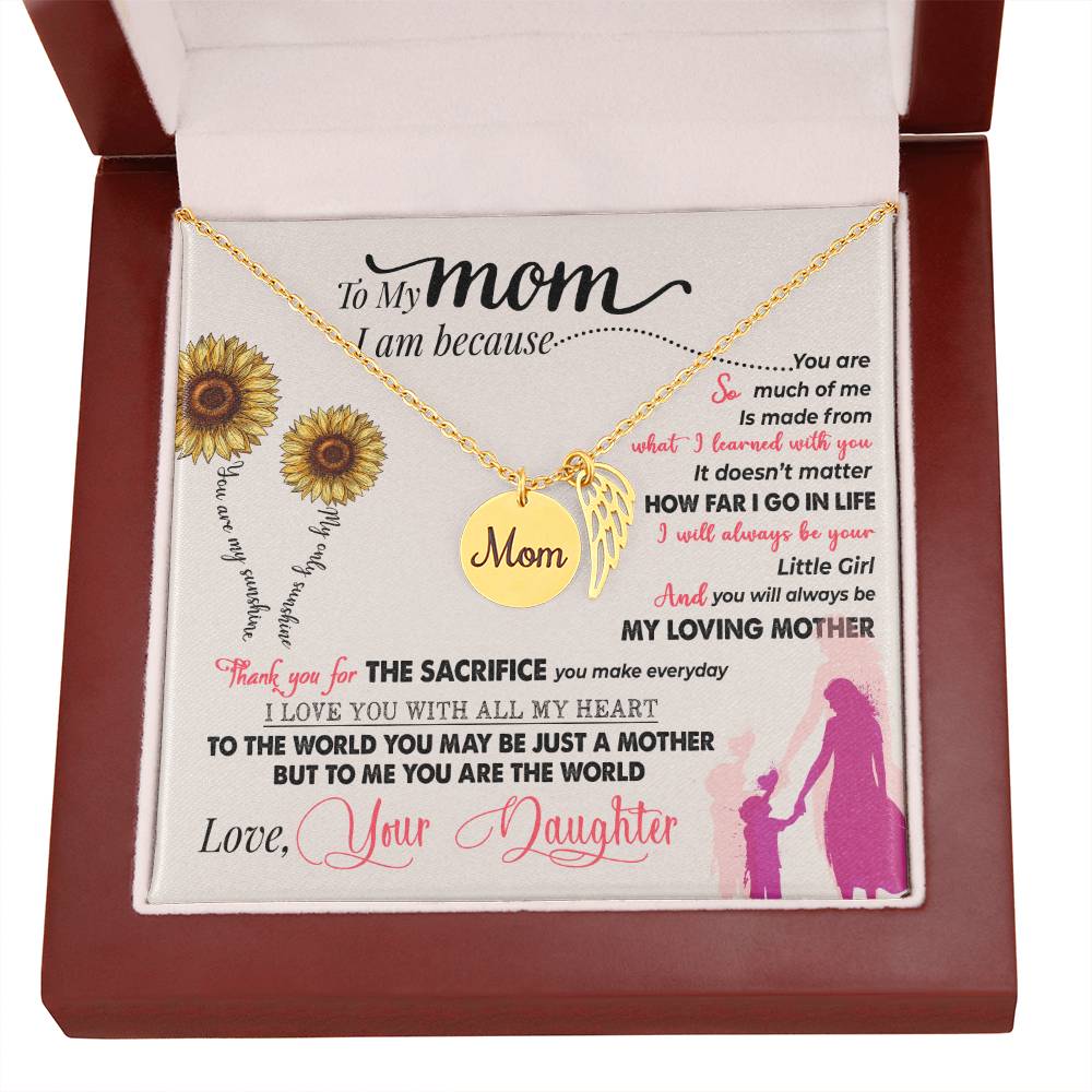 Memorial Necklace – A Timeless Tribute to Mom