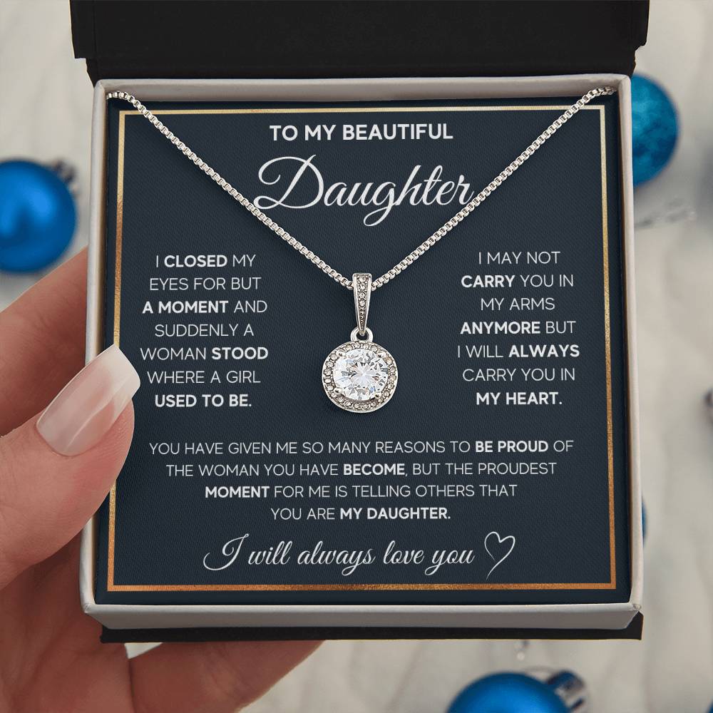 Eternal Hope Necklace – A Heartfelt Gift for Your Beautiful Daughter