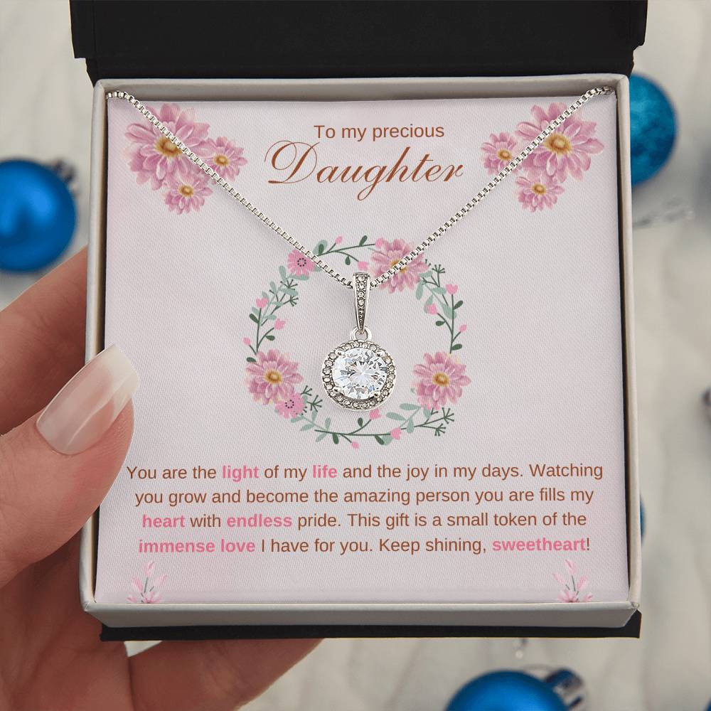 Eternal Hope Necklace – A Timeless Gift of Love for Your Daughter