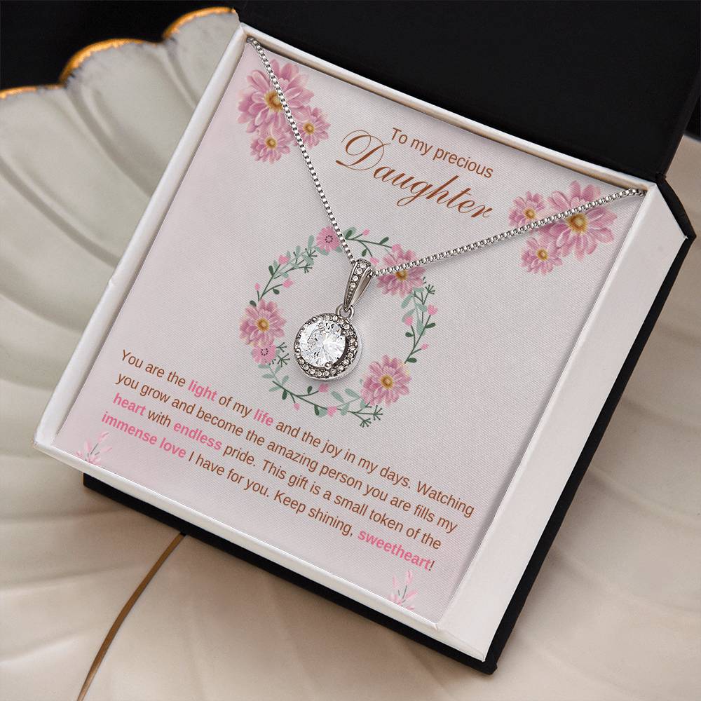 Eternal Hope Necklace – A Timeless Gift of Love for Your Daughter