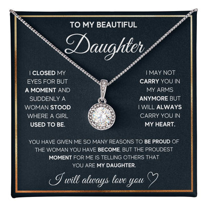 Eternal Hope Necklace – A Heartfelt Gift for Your Beautiful Daughter