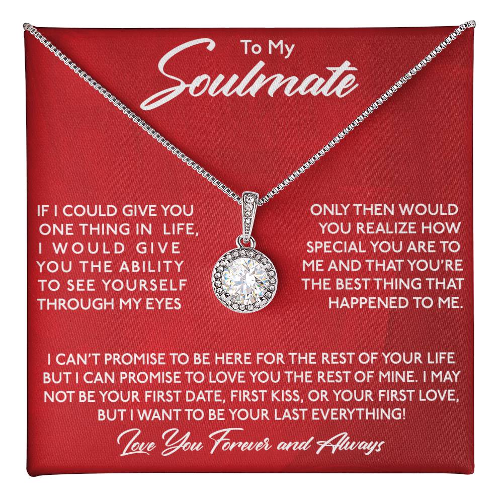 Eternal Hope Necklace – A Timeless Gift for Your Soulmate