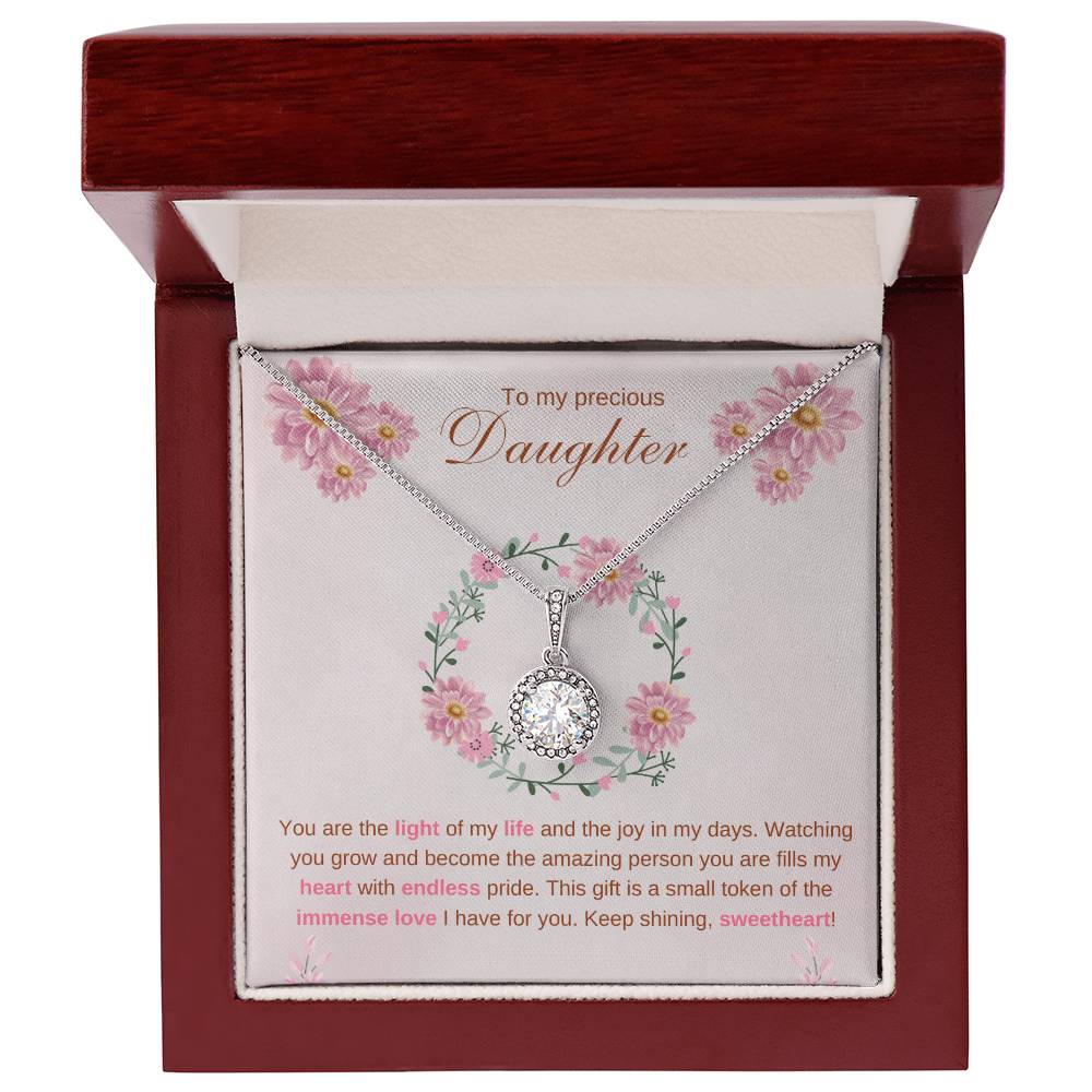 Eternal Hope Necklace – A Timeless Gift of Love for Your Daughter