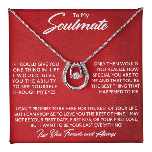 Lucky In Love Necklace – A Symbol of Timeless Love for Your Soulmate