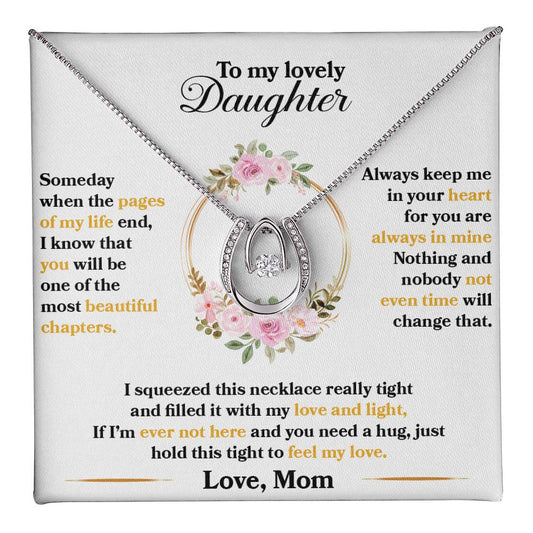 Lucky In Love Necklace – A Mother's Timeless Gift to Her Daughter