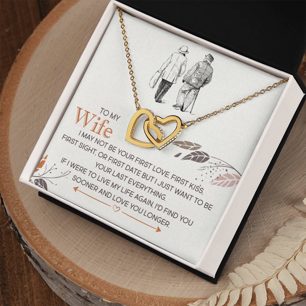 Interlocking Hearts Necklace – A Symbol of Endless Love