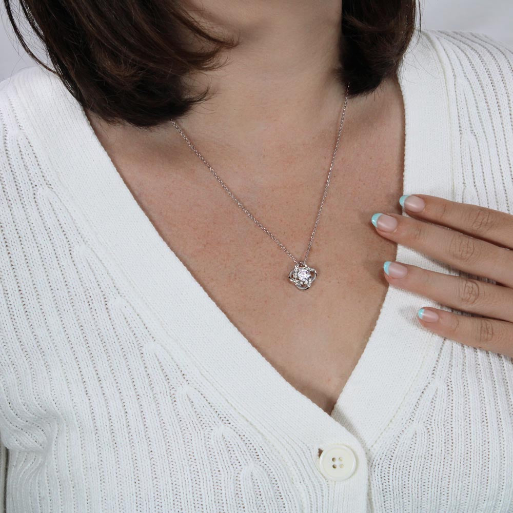 Love Knot Necklace – A Symbol of Eternal Connection