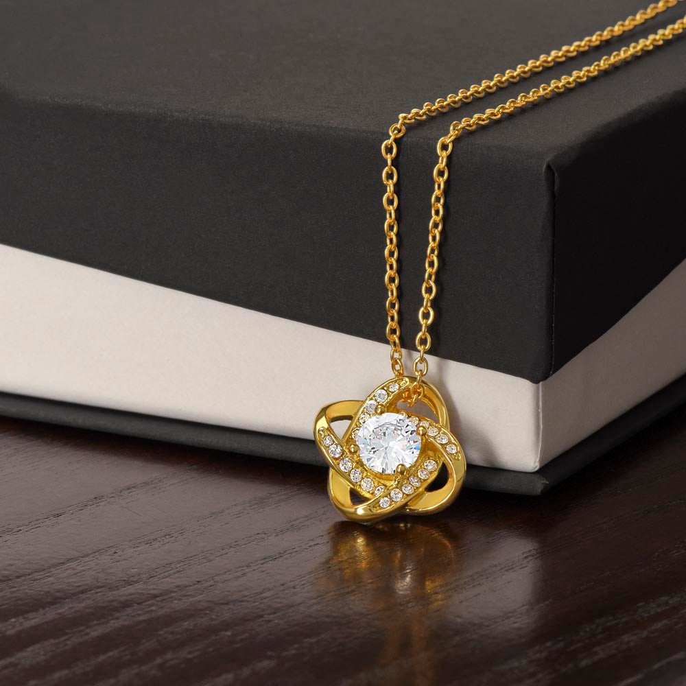 Love Knot Necklace – A Symbol of Eternal Connection