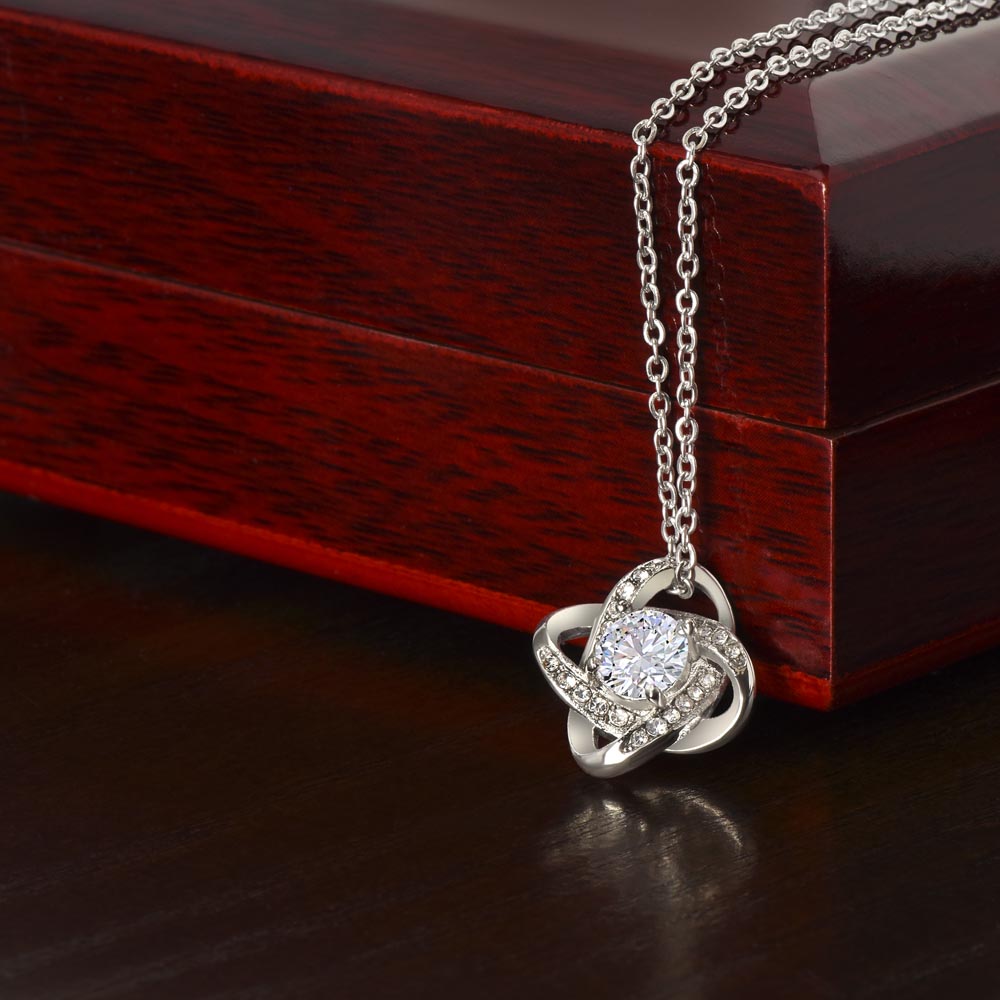 Love Knot Necklace – A Symbol of Eternal Connection