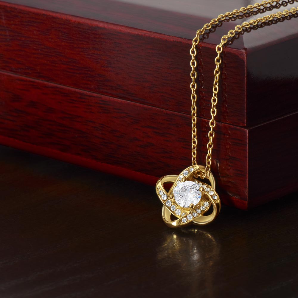 Love Knot Necklace – A Symbol of Eternal Connection