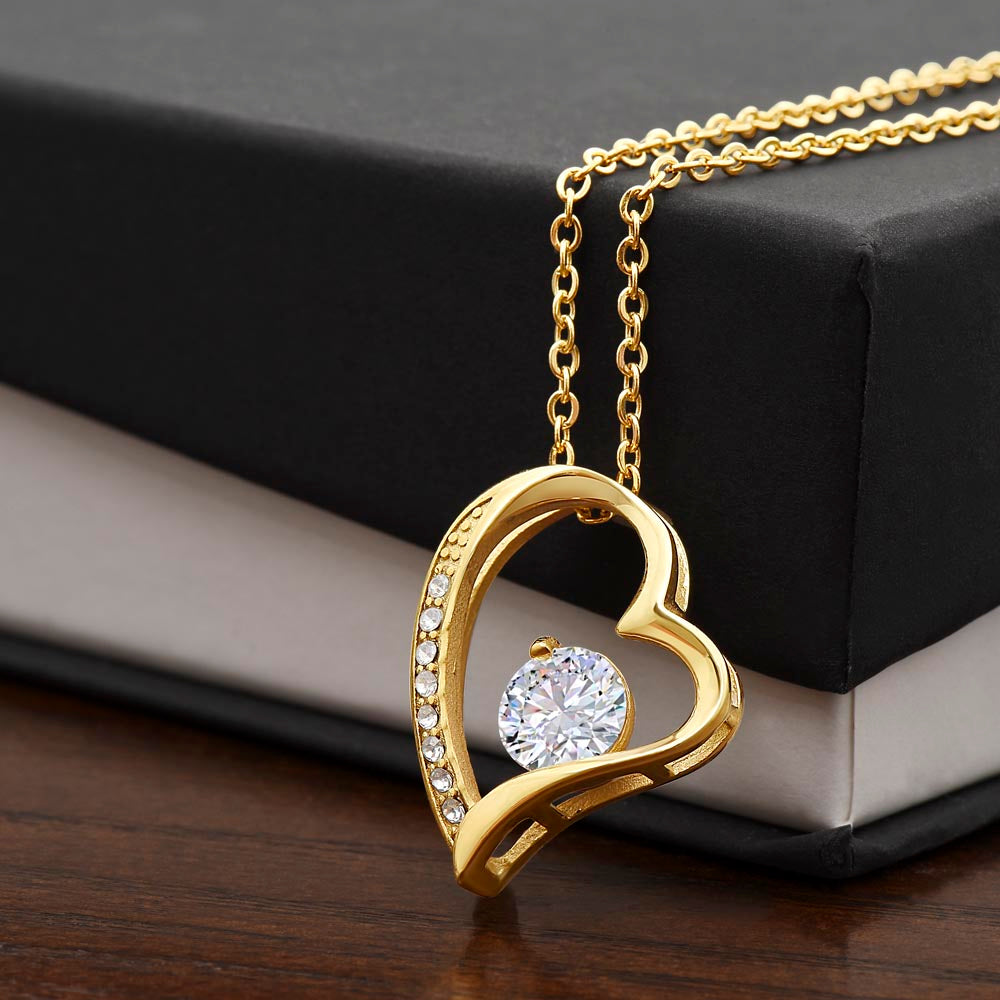 Forever Love Necklace – A Stunning Symbol of Eternal Love