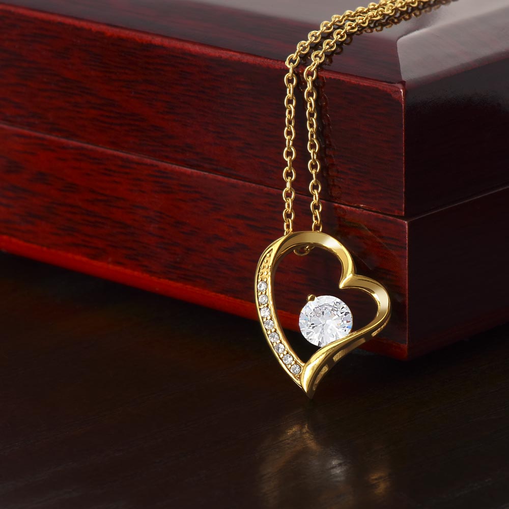 Forever Love Necklace – A Stunning Symbol of Eternal Love