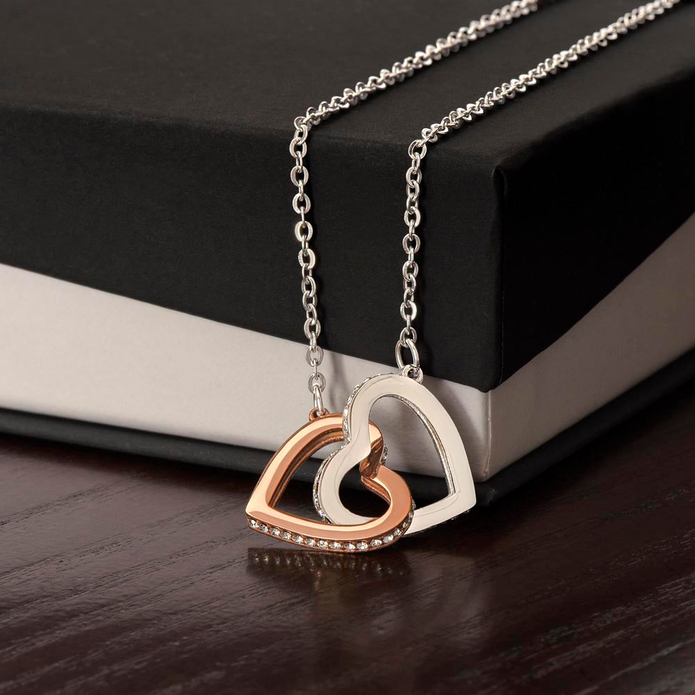 Interlocking Hearts Necklace – A Symbol of Endless Love