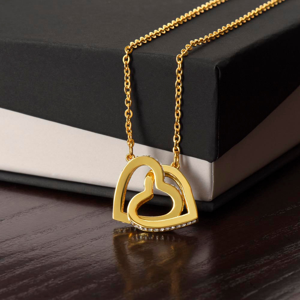 Interlocking Hearts Necklace – A Symbol of Endless Love