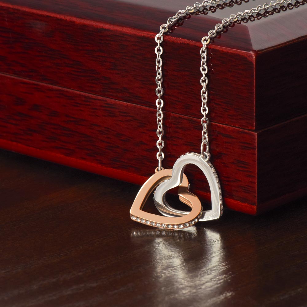 Interlocking Hearts Necklace – A Symbol of Endless Love