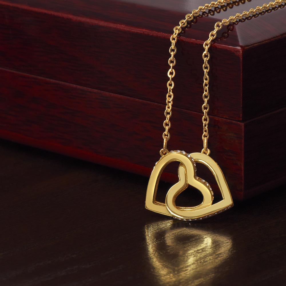 Interlocking Hearts Necklace – A Symbol of Endless Love