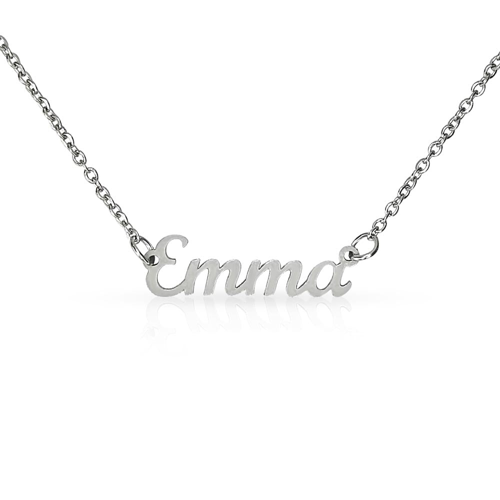 Personalized Custom Name Necklace – A Unique and Meaningful Gift