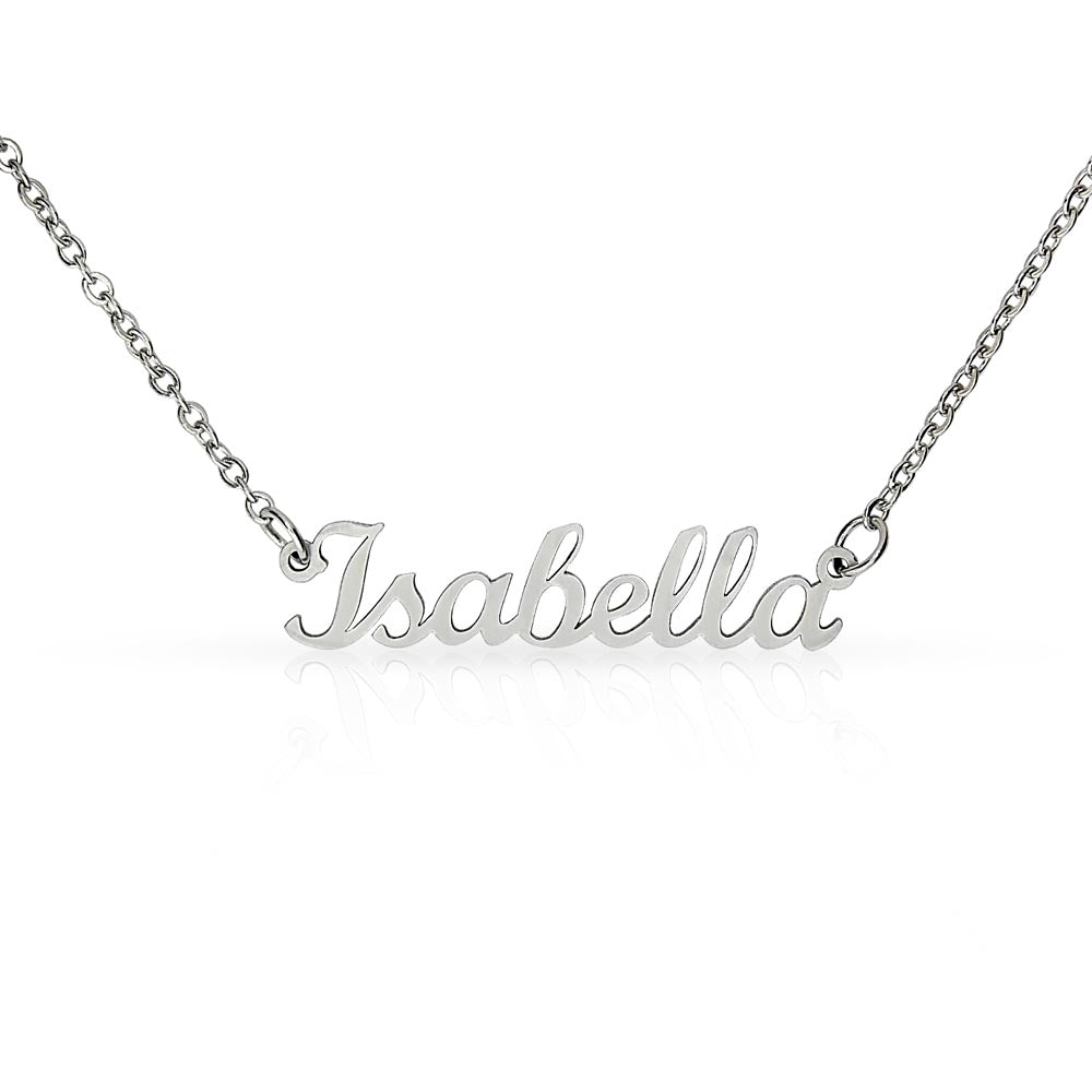 Personalized Custom Name Necklace – A Unique and Meaningful Gift