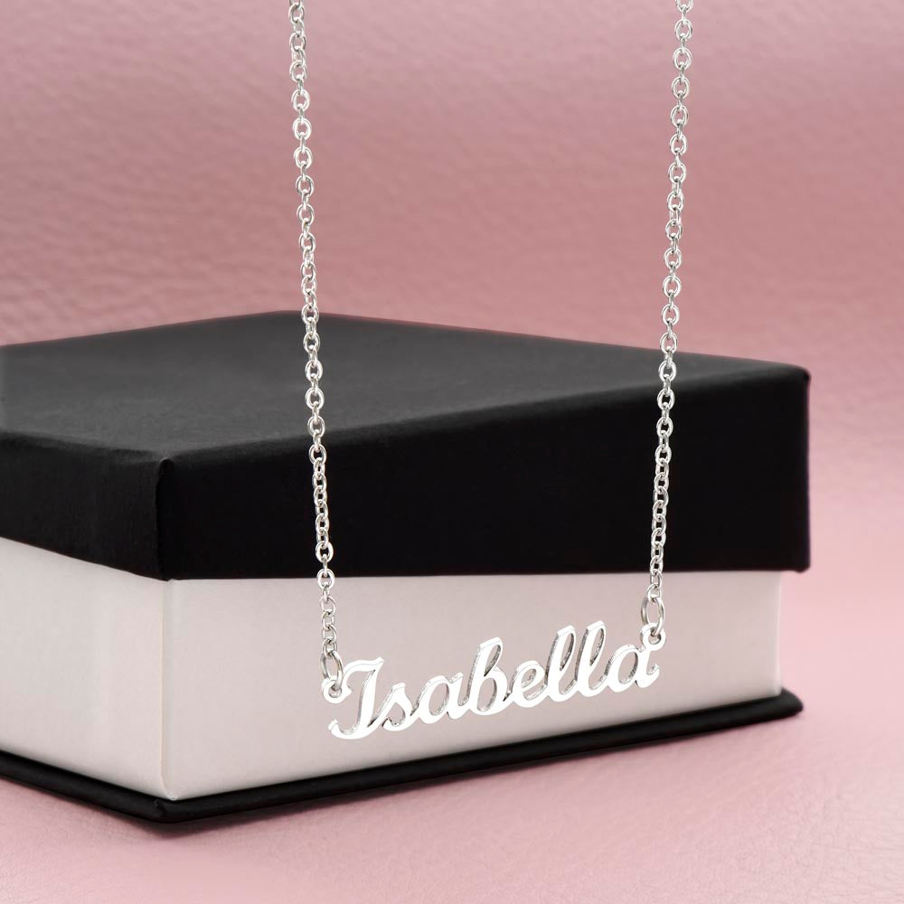 Personalized Custom Name Necklace – A Unique and Meaningful Gift