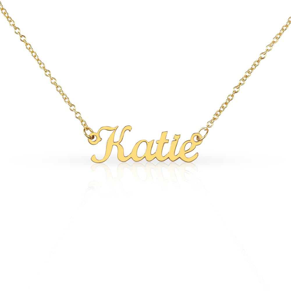 Personalized Custom Name Necklace – A Unique and Meaningful Gift