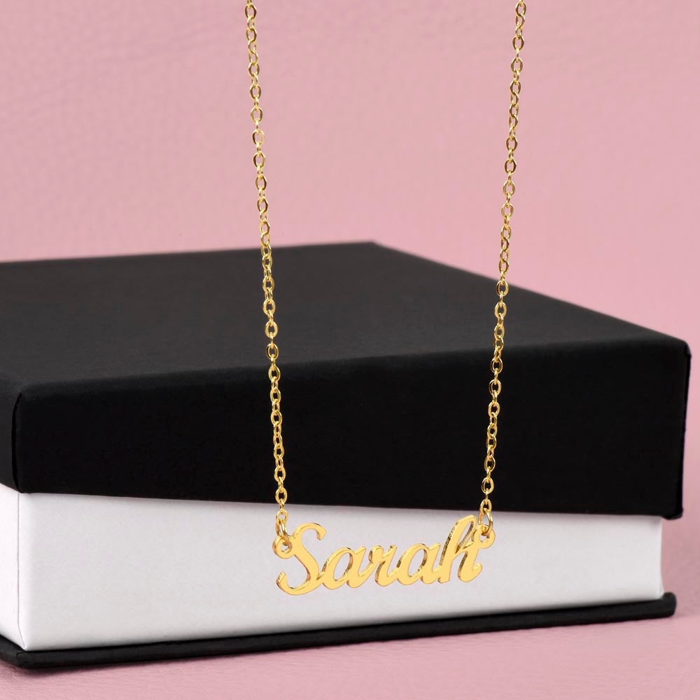 Personalized Custom Name Necklace – A Unique and Meaningful Gift