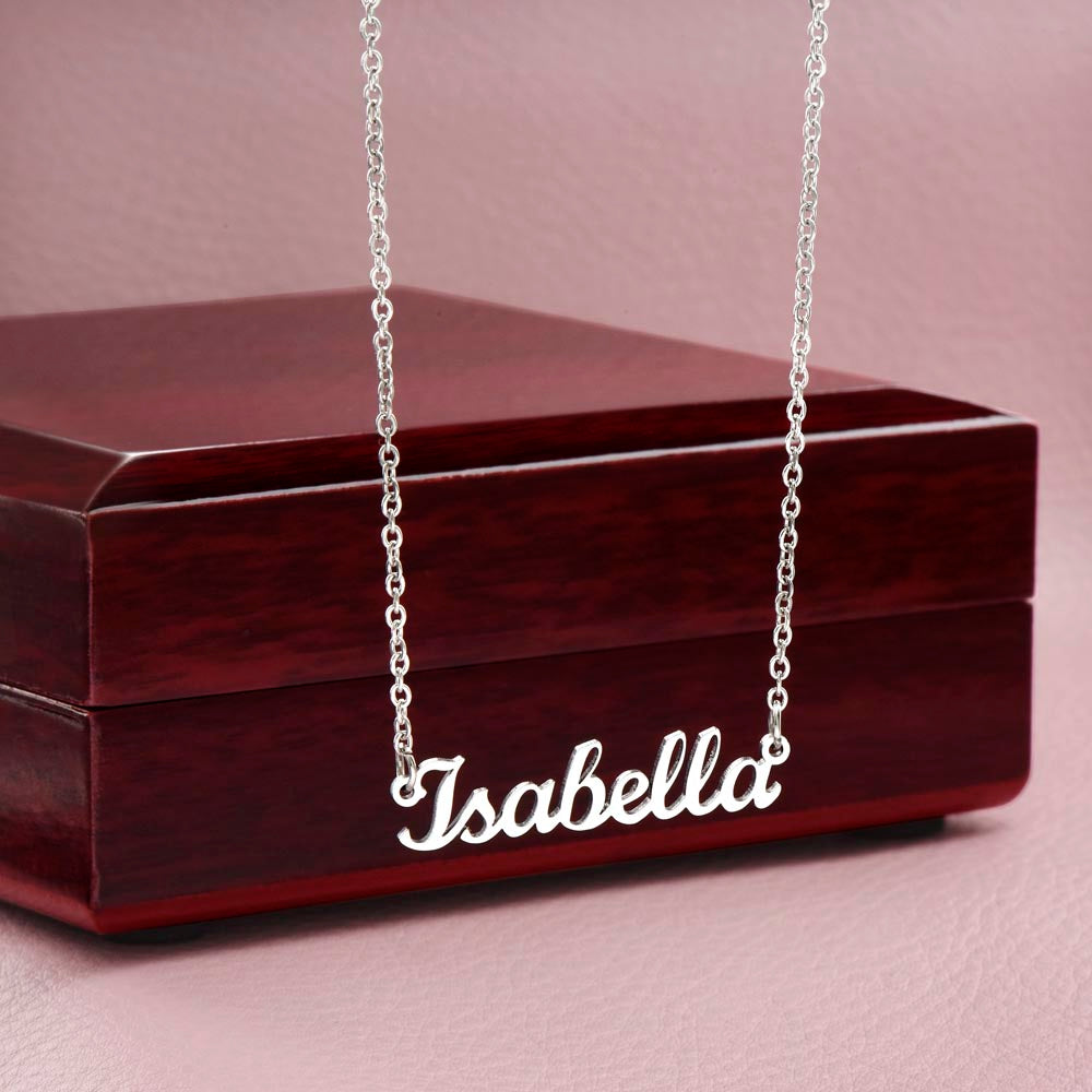 Personalized Custom Name Necklace – A Unique and Meaningful Gift