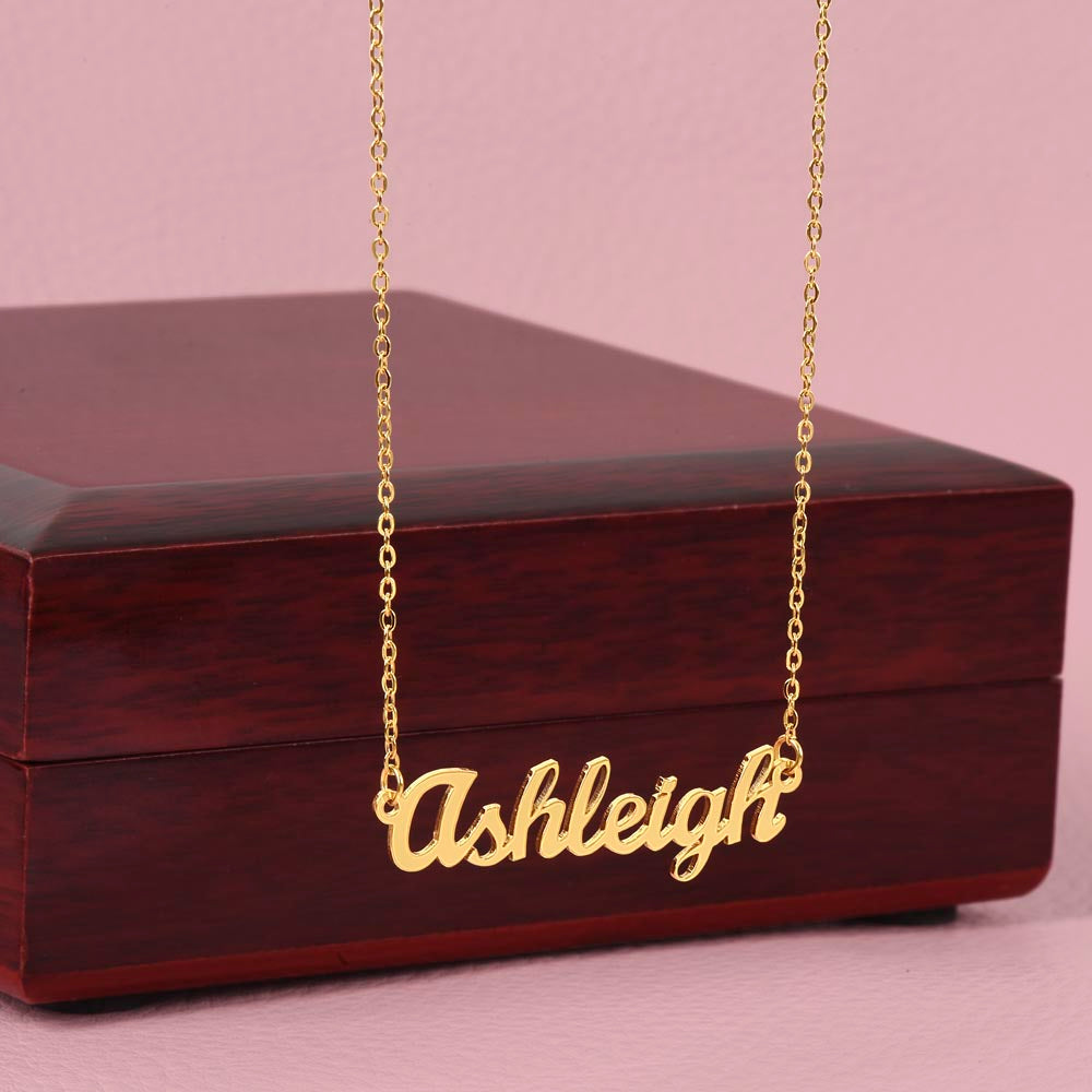 Personalized Custom Name Necklace – A Unique and Meaningful Gift