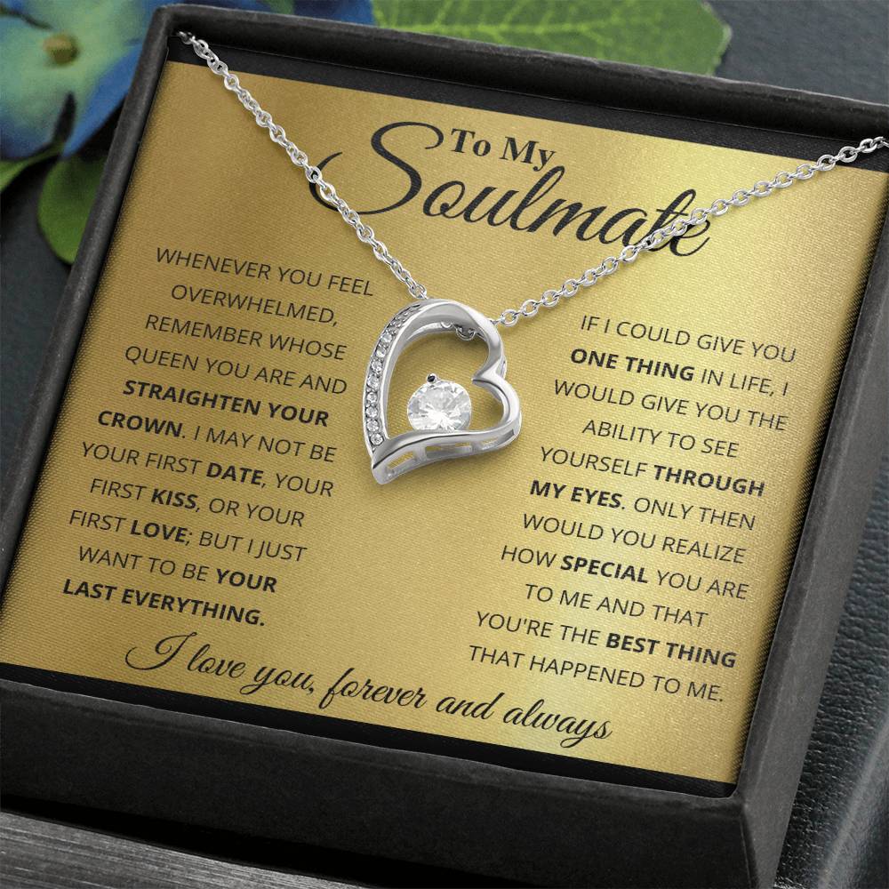 Forever Love Necklace – A Timeless Gift for Your Soulmate