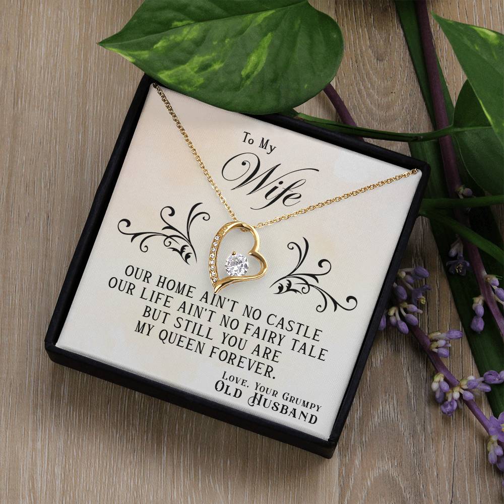 Forever Love Necklace – A Dazzling Symbol of Your Timeless Love