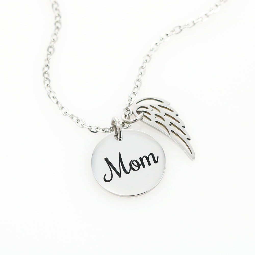 Memorial Necklace – A Timeless Tribute to Mom