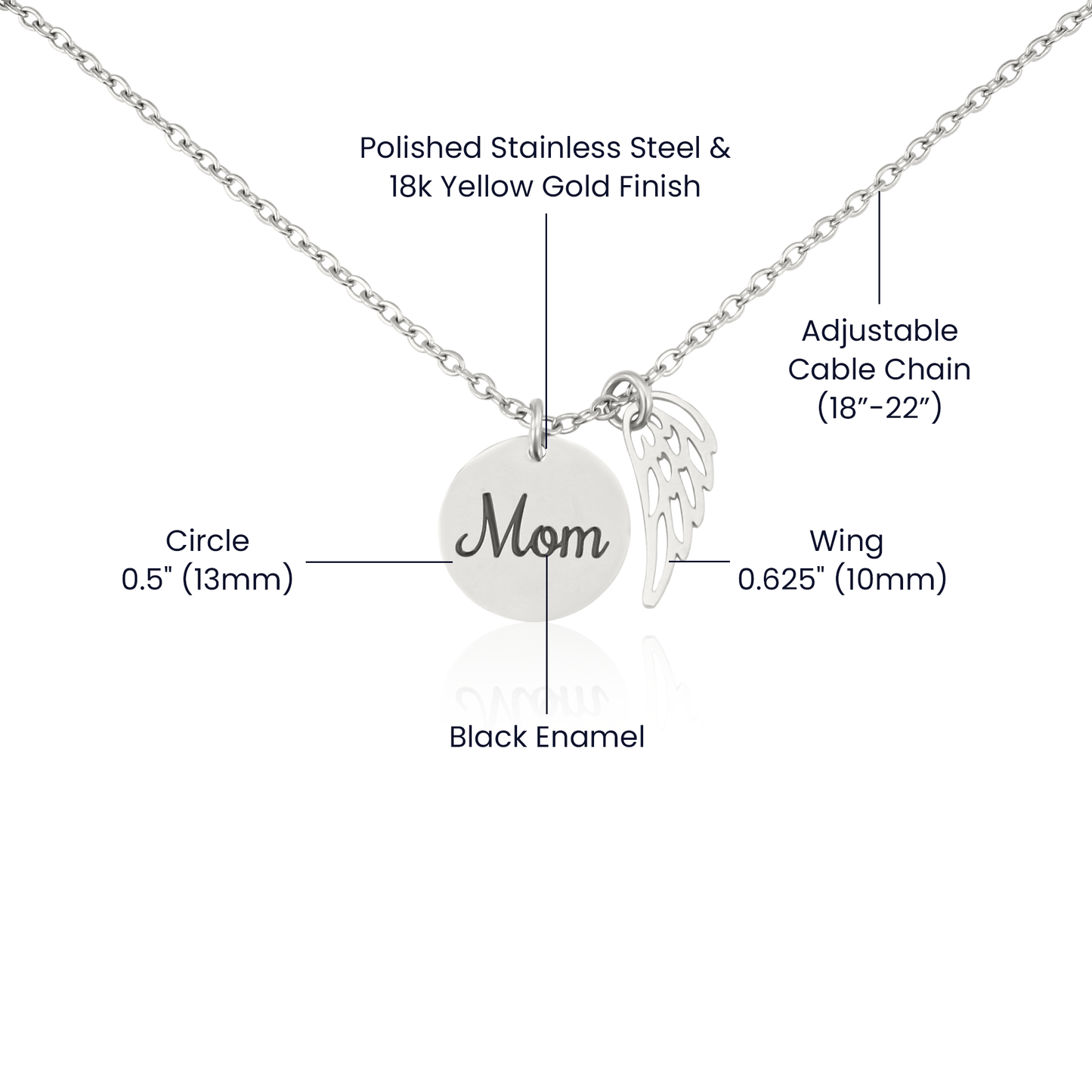 Memorial Necklace – A Timeless Tribute to Mom