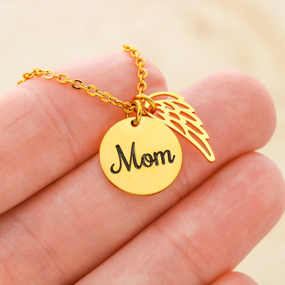 Memorial Necklace – A Timeless Tribute to Mom